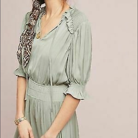 Current Air cape May midi dress - Picture 3 of 10